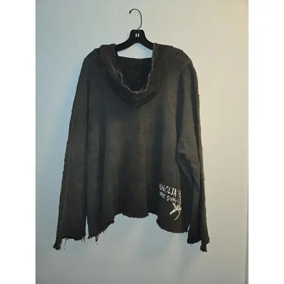 Magnolia Pearl Star Applique Fritza Hoodie - Picture 7 of 8